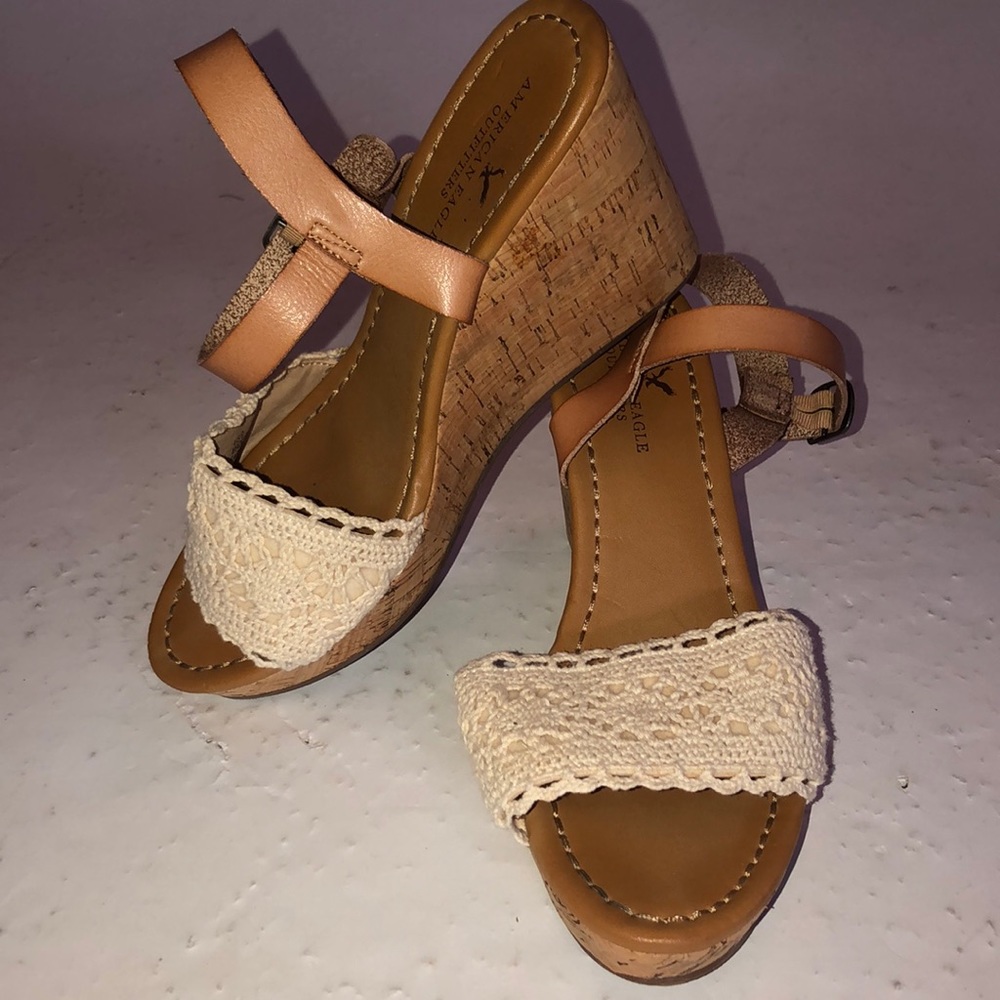 American Eagle Summer Wedges